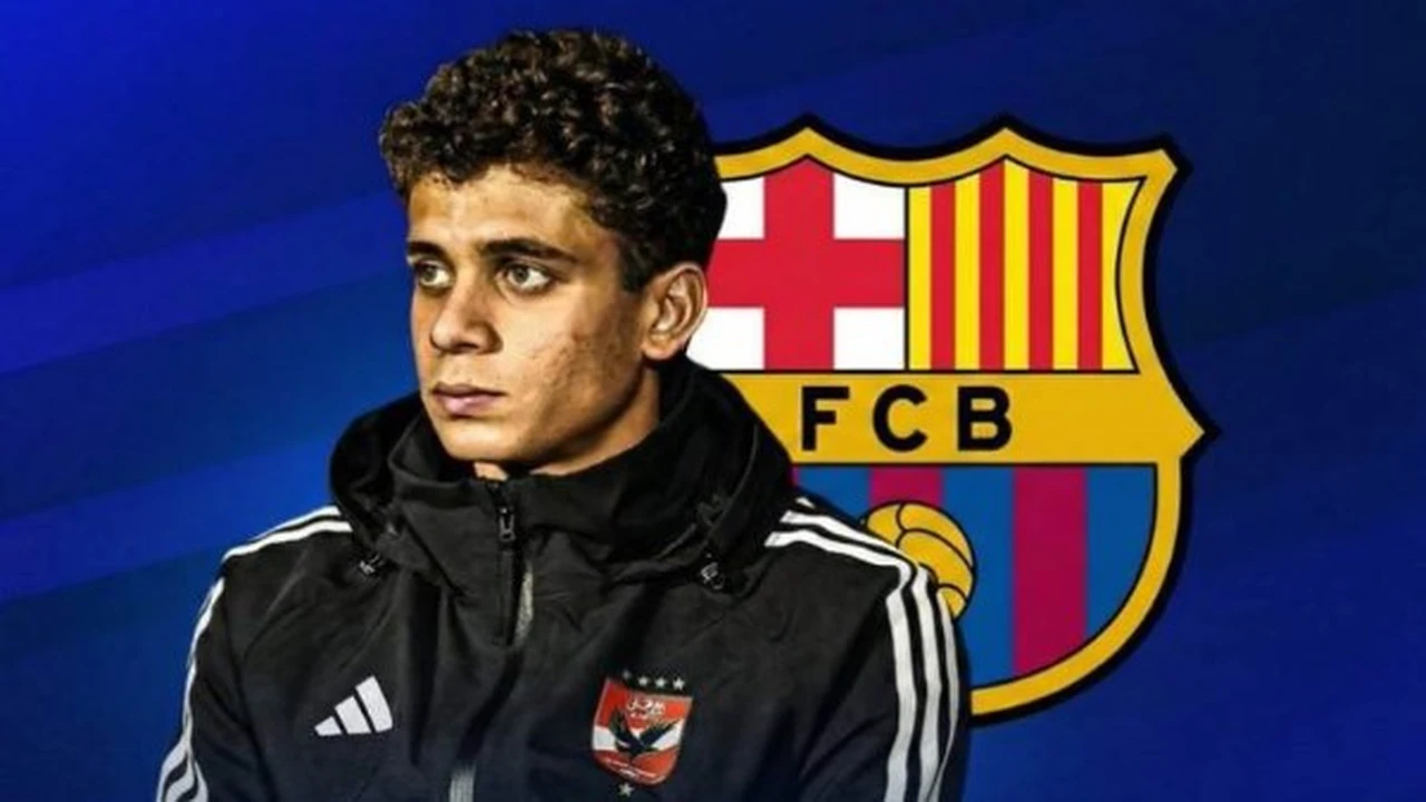 صفقة شتوية مرتقبة.. حمزة عبد الكريم ينتقل إلى برشلونة بعد اجتياز الفحص الطبي